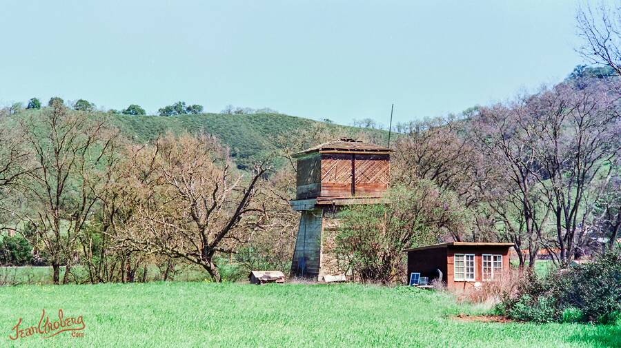 Uvas Ranch, Morgan Hill ,1987