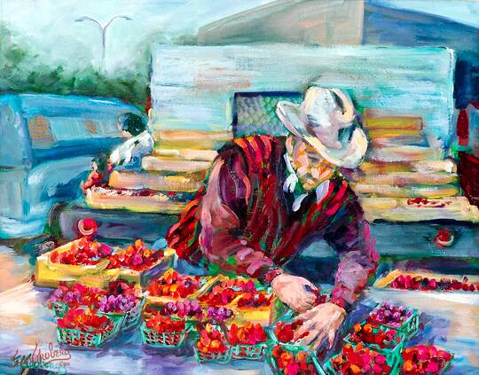 Strawberry Vendor