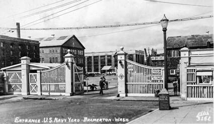 Shipyard Gates