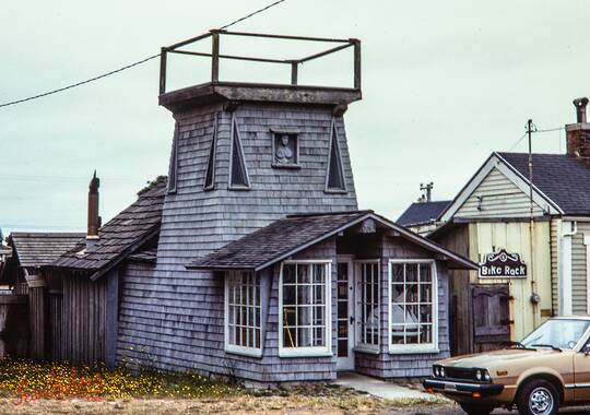 Mendocino, August 1977