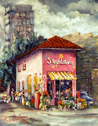 Stapletons Florist Shop