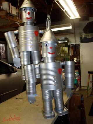 Tin Men in Production