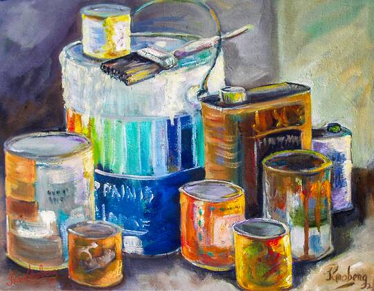 Paint Cans