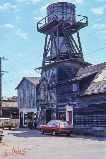 Mendocino, October 1978