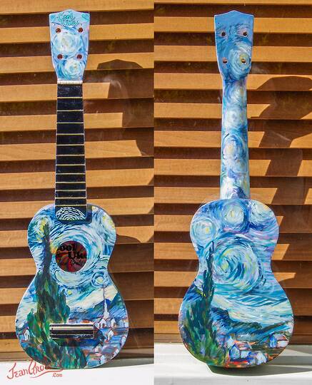 Starry Night Ukulele