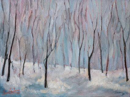 Winter Trees