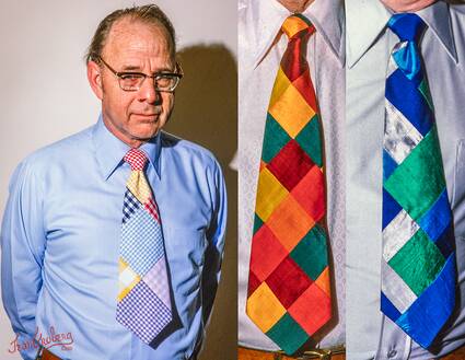 The Patchwork Tie