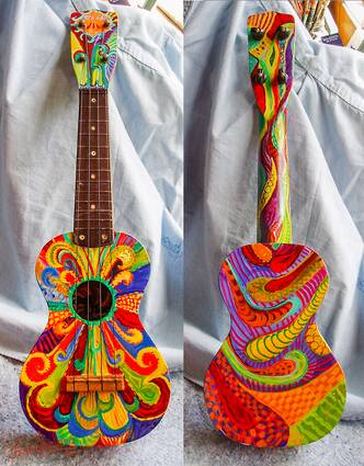 Cool Uke Number Six