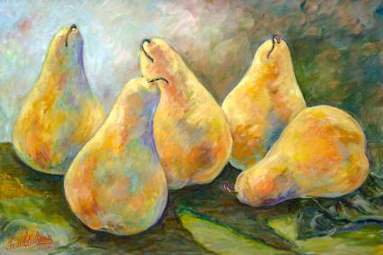 Five Pears