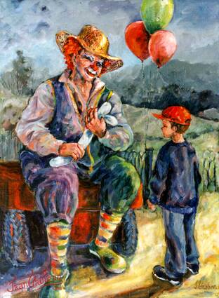 Balloon Clown