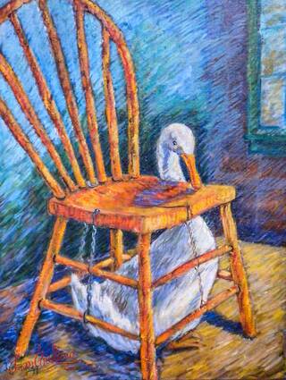 Goose and Chair