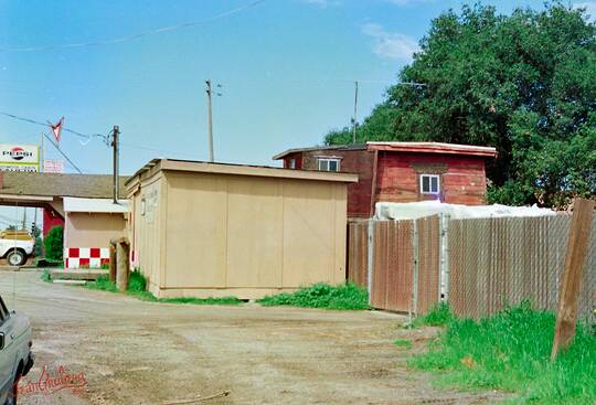 Almaden Road, San Jose, 1987