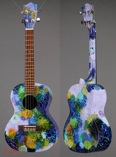 Floral Cool Uke