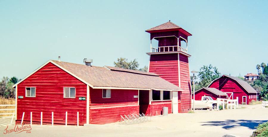 McClellan Ranch, Cupertino, 1988