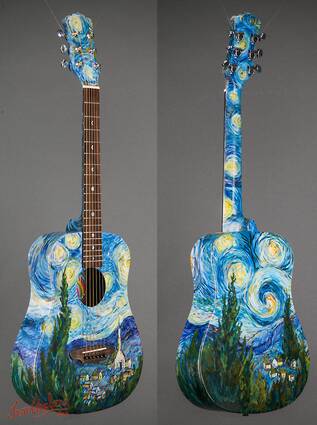 Starry Night Guitar