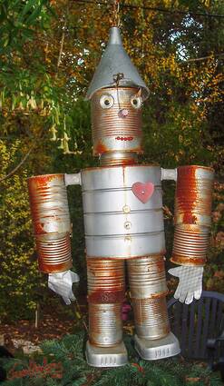 Tin Man with Patina