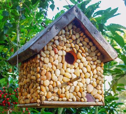 Agate Bird House