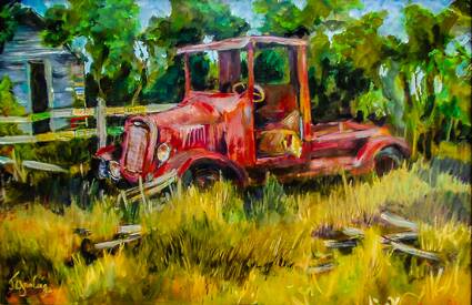 Old Farm Truck