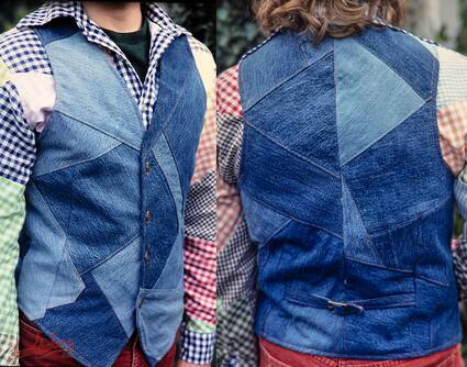 Denim Vest