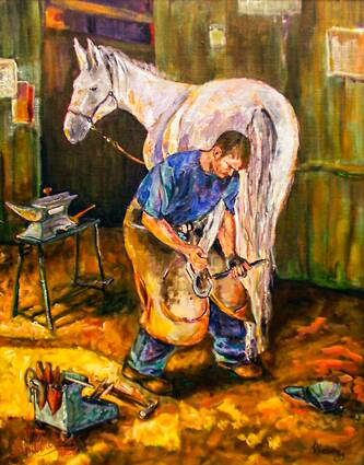 Bubb the Farrier