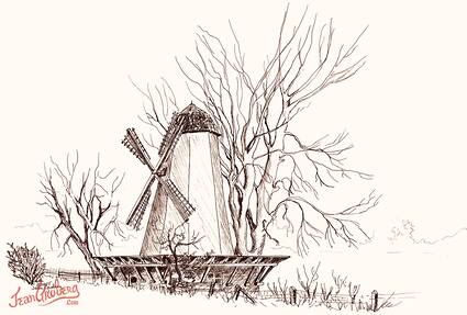 Portola Valley Windmill