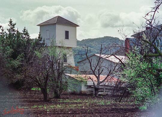 Almaden Road, San Jose, 1987