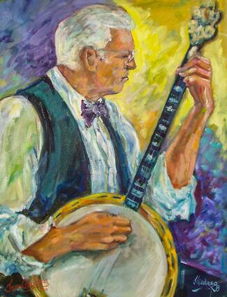 Banjo Player