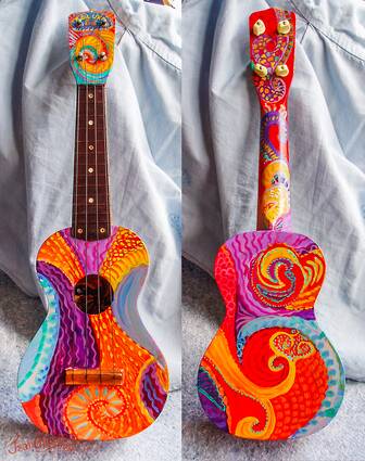 Cool Uke Number five