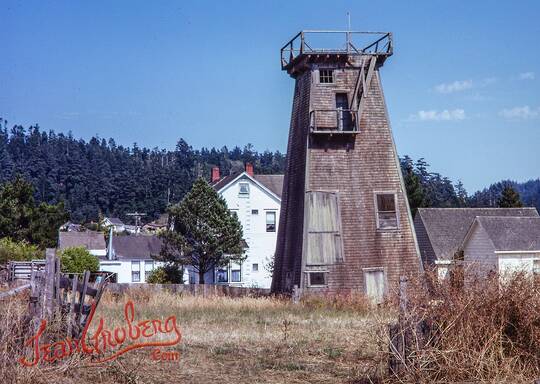 Mendocino, October 1978