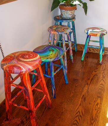 Five Stools