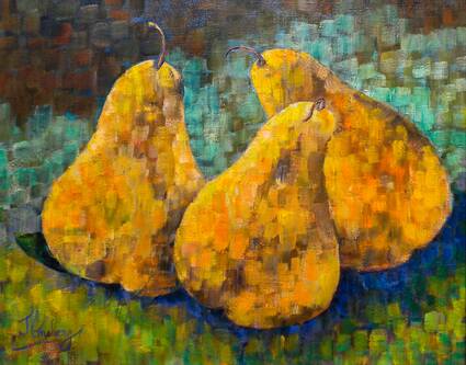 Pixelated Pears